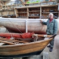 IMG 20241001 162624 (2306 visits) Le chantier de Benoît Cayla au Vilh où se trouve le Thu-Hai pour réfection. Décapage terminé IMG 20241001 162624